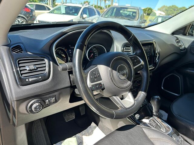 JEEP COMPASS LTD 1.3 AUTO SPANISH LHD IN SPAIN ONLY 34000 MILES SUPERB 2021
